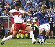 Japan Turkey Soccer