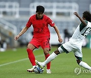 Britain Soccer Saudi Arabia South Korea