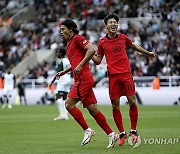 Britain Saudi Arabia South Korea Soccer