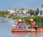 GREECE FLOODS