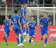 APTOPIX Italy Ukraine Euro 2024 Soccer