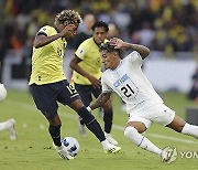 Ecuador Uruguay WCup 2026 Soccer