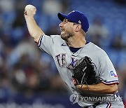 Rangers Blue Jays Baseball