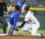 Cubs Rockies Baseball