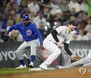 Cubs Rockies Baseball