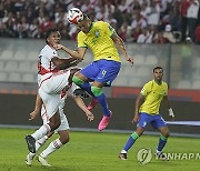 Peru Brazil Wcup 2026 Soccer