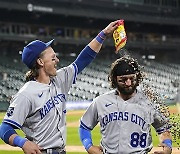 Royals White Sox Baseball