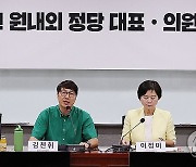 원내외 정당, 선거법 개악 저지 연석회의