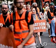 GERMANY CLIMATE PROTEST