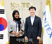 이재율 킨텍스 대표이사, 부산세계박람회 유치 홍보 앞장