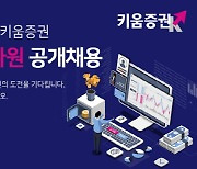 키움증권, 대졸 신입사원 공개채용 진행