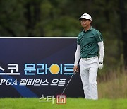 [포토]김경민 '최종일 긴장없이 바라본다'