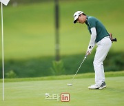 [포토]김경민 '완벽한 버디 퍼트'