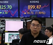 코스피, 1.51% 오른 2572선에서 마감