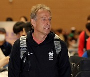 인천공항 도착한 클린스만 축구 대표팀 감독