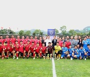 "결과 보다 띵깜" 한·베트남 경찰 축구…교류협력 첫 행사