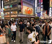 한신 타이거즈 정규시즌 우승, 오사카는 축제