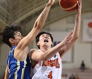 [KBL 드래프트 선수 분석] '살림꾼' 동국대 이학승, 허슬 플레이어 선택하는 구단 있을까?