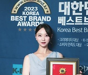 [bnt포토] 서사랑 '뷰티&라이프스타일 부문 대상 선정됐어요'(대한민국 베스트브랜드 어워즈)