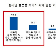 온라인플랫폼 이용자 80% "권리 침해 관련 사회적 제도 필요"