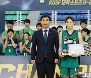 ‘평균 31점’ 양유정, “MVP 받을 지 몰랐다”