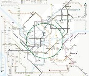 2호선 동그라미로…서울 지하철 노선도, 역 찾기 쉽게 바뀐다