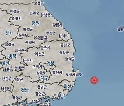 울산 해역 규모 2.9 지진…기상청 "피해 없을 것"