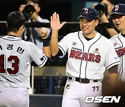 짜릿한 역전극이 만들어졌다! 이승엽 감독, "캡틴이 캡틴답게 멋진 끝내기 안타를 때렸다" [잠실 톡톡]