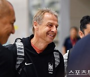 [ST포토] 오랜만에 한국 들어온 클린스만 감독