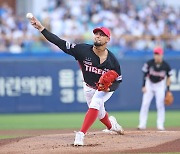 KIA 산체스, 복귀 시점 예상보다 당겨지나… 불펜 50구 이상 없었다