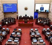 "특수학교 설립·의료바이오산업 육성"…경남도의회 도정질문