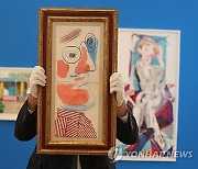 BRITAIN ART HOCKNEY AUCTION