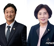 완주군의회 예산특위 위원장 김규성, 부위원장 이순덕 의원