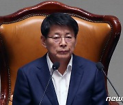 민주 "후쿠시마 방류 없었으면 예산 필요없지 않나…삭감하겠다"