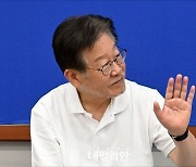 野지역위원장 단식 중 병원행…쾌유 빈 '16일차' 이재명은 언제까지