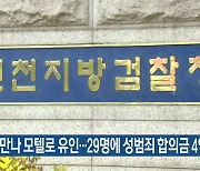 앱으로 만나 모텔로 유인…29명에 성범죄 합의금 4억 뜯어