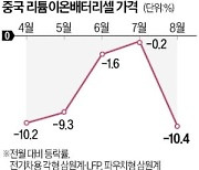 배터리셀 가격 뚝…"전기차 가격경쟁 격화" 예고