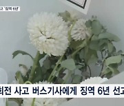 우회전 사망사고 버스기사 '징역 6년'…현장 다시 가봤더니