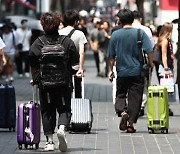 한국에 튄 중국 노재팬 불똥… 중국인 94% "한국 안 가"