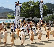 경북도 무형문화재 '예천 공처농요' 16알 정기발표회