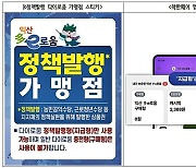 익산다이로움, 일반 가맹점과 정책발행 가맹점 이원화