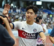 이강인, PSG-도르트문트전 이후 황선홍호 합류…20일 항저우로 이동