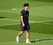 'AG 승선' 이강인, PSG 니스전 소집 명단 제외…황선홍호 합류 전 재활 마무리