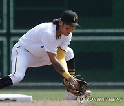 MLB 배지환, 4타수 무안타 침묵…9경기 연속 안타 행진 좌절