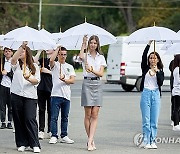 MOLDOVA ELECTIONS FLASHMOB