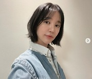 윤은혜, 10년만 단발 변신…미모 여전한데 "나만 어색해?"