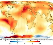 점점 가열되는 지구···올여름 관측기록 사상 가장 더웠다[우주이야기]