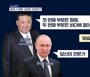 [뉴스추적] 함대 시찰한 김정은 반응…방러 기간은 늘어날까?