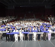 뒤로 뛰는 한국체육…2회 연속 ‘종합 3위’ 머물까 [이종세의 스포츠 코너]