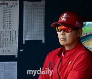 [MD포토] 김원형 감독 '승리가 필요해'